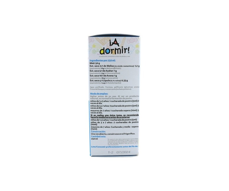 A Dormir Pinisanitos Jarabe 250 ml Pinisan