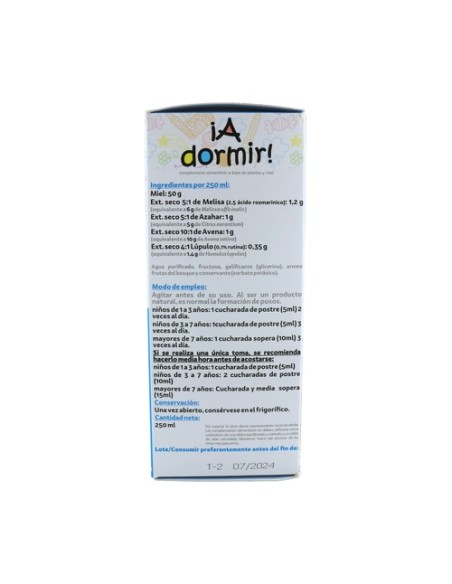 A Dormir Pinisanitos Jarabe 250 ml Pinisan