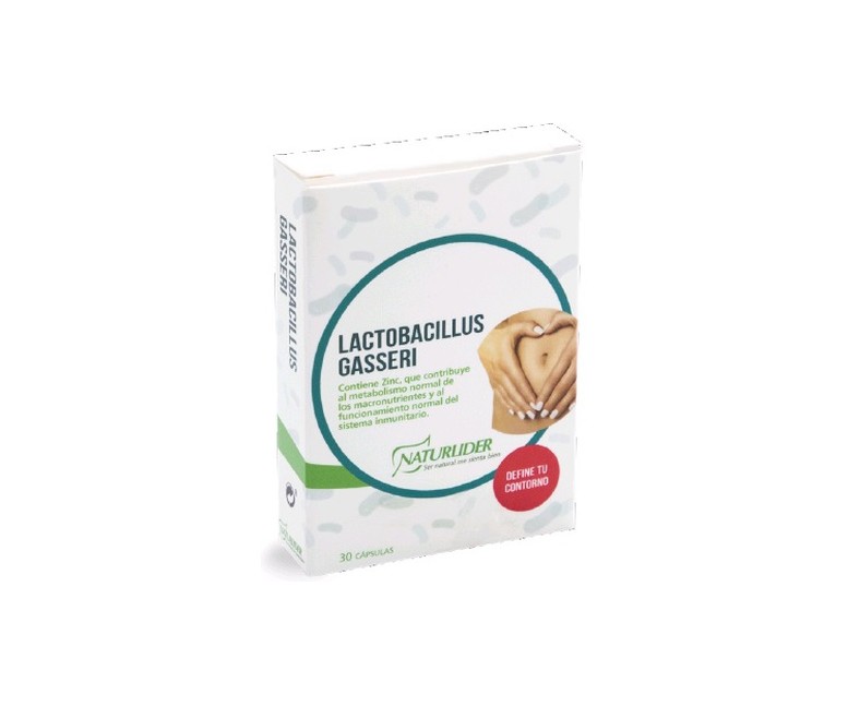 Lactobacillus Gasseri 30 cápsulas Naturlider