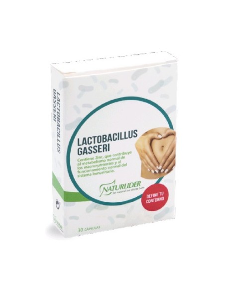 Lactobacillus Gasseri 30 cápsulas Naturlider