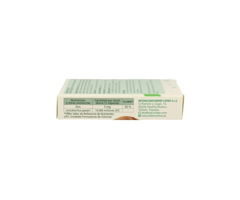 Lactobacillus Gasseri 30 cápsulas Naturlider