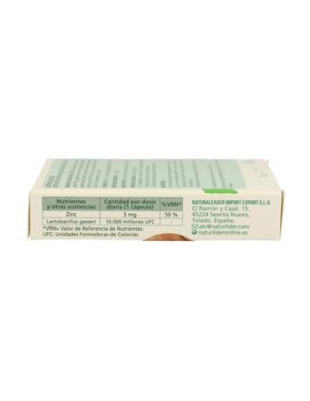 Lactobacillus Gasseri 30 cápsulas Naturlider