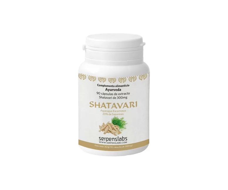 Shatavari regulación hormonal 90 cápsulas de 390mg Serpens-Aborigen