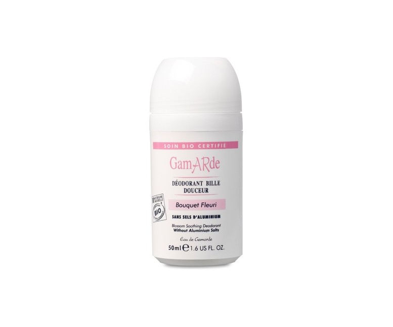 Desodorante Aroma Floral Roll-On Bio 50 ml Gamarde