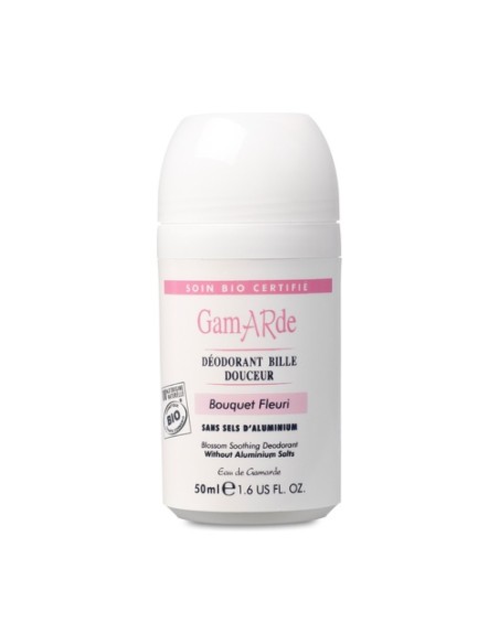 Desodorante Aroma Floral Roll-On Bio 50 ml Gamarde