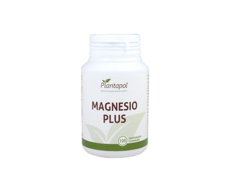 Magnesio Plus 60 comprimidos de 520mg Plantapol