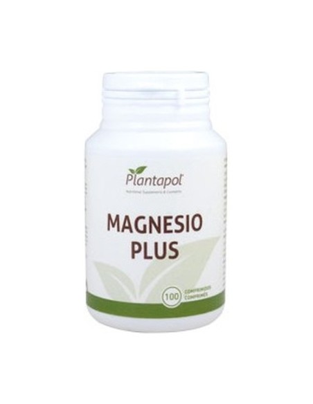Magnesio Plus 60 comprimidos de 520mg Plantapol