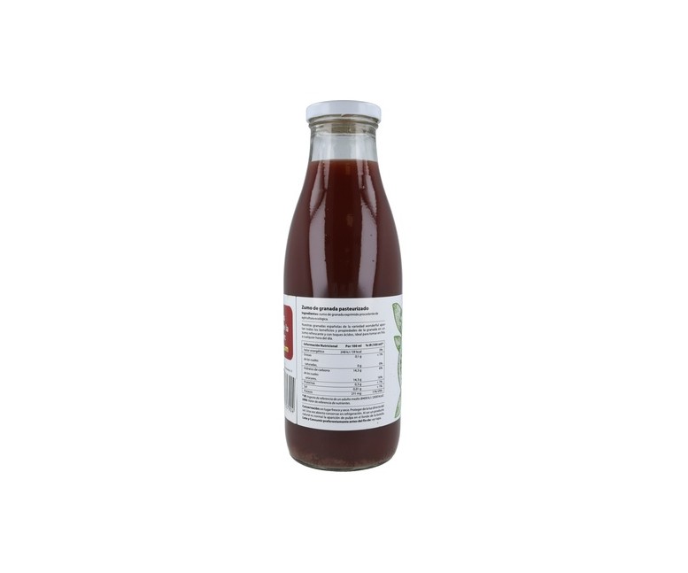 Zumo de Granada 750 ml (Granada) Vitalgrana Pharma