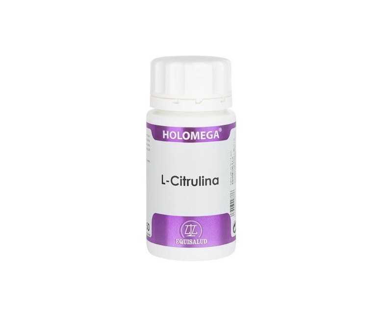 L-citrulina Holomega 50 cápsulas Equisalud