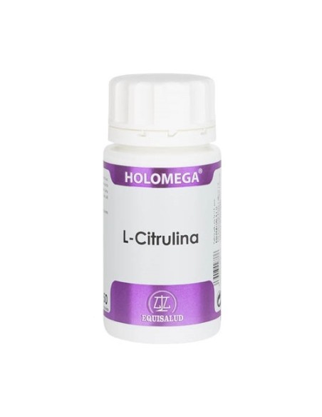 L-citrulina Holomega 50 cápsulas Equisalud