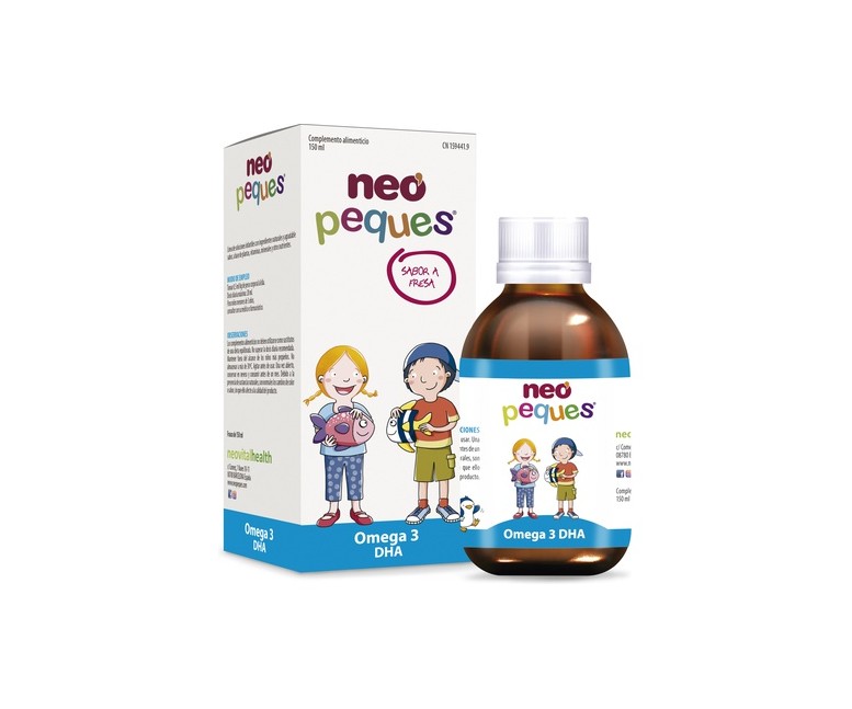 Jarabe Infantil NeoPeques Omega 3 150 ml Neo