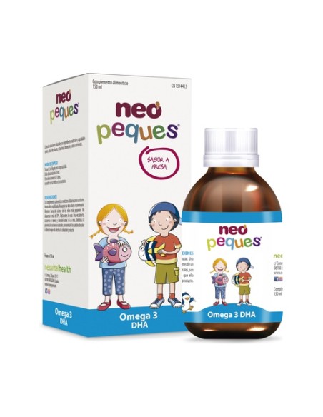 Jarabe Infantil NeoPeques Omega 3 150 ml Neo