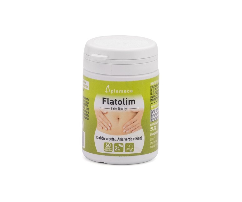 Flatolim 60 cápsulas vegetales Plameca