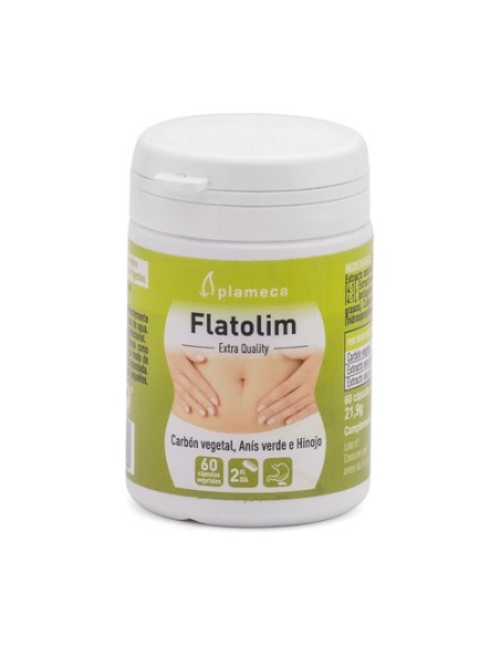 Flatolim 60 cápsulas vegetales Plameca