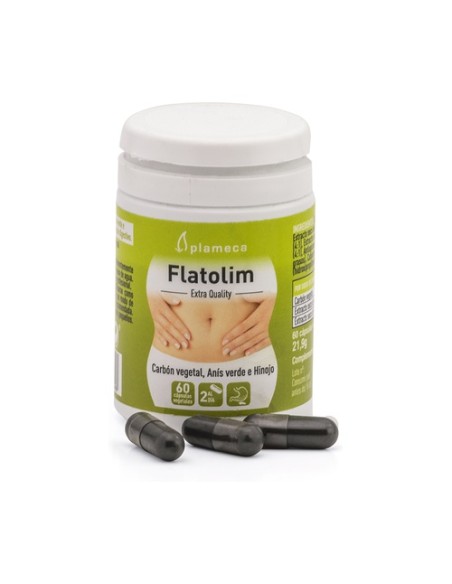 Flatolim 60 cápsulas vegetales Plameca