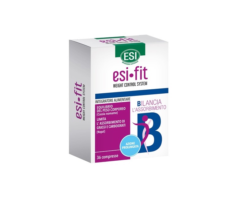 Esi Fit bloquea mantenimiento 60 comprimidos ESI - TREPAT DIET