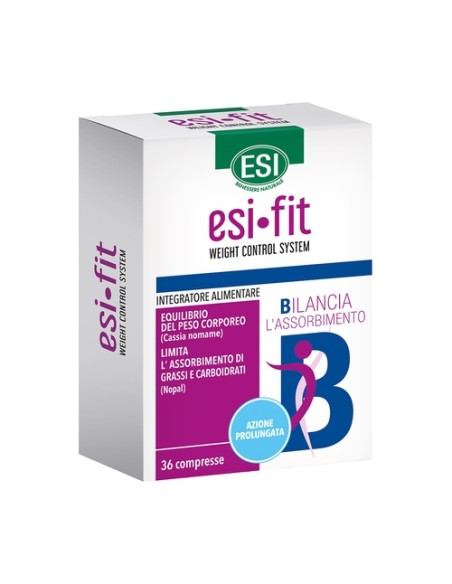 Esi Fit bloquea mantenimiento 60 comprimidos ESI - TREPAT DIET