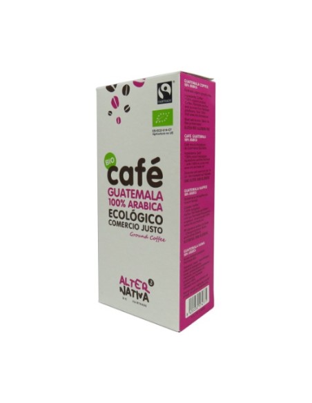 Café Guatemala Molido Bio 250 g Alternativa3