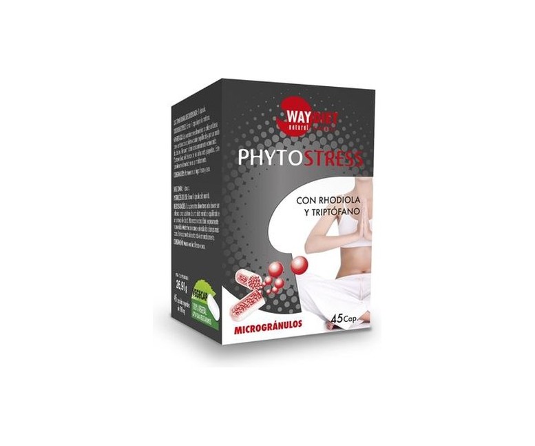 Phytostress 45 cápsulas Waydiet