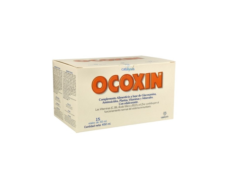 Ocoxin 15 ampollas Catalysis
