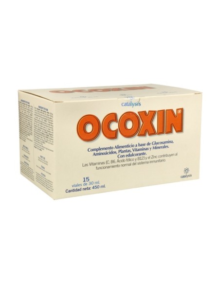 Ocoxin 15 ampollas Catalysis