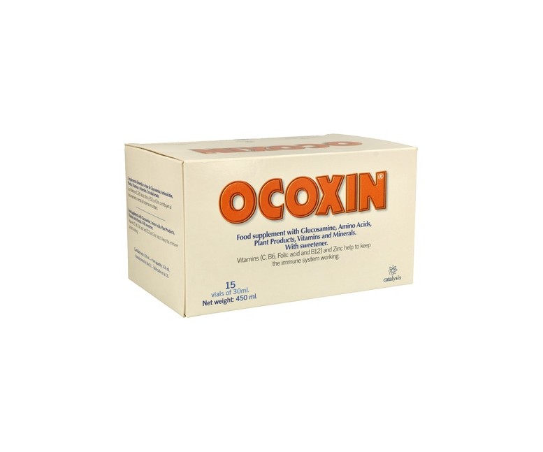 Ocoxin 15 ampollas Catalysis