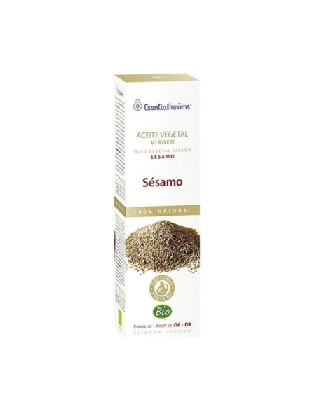 Aceite Vegetal De Sésamo 100 ml Esential Aroms