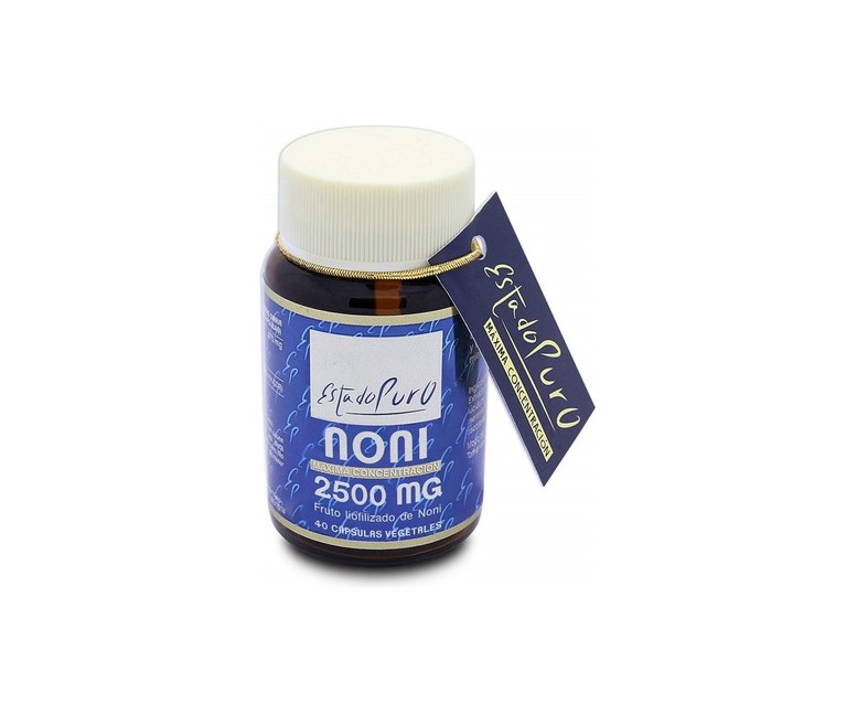 Noni 2500 40 cápsulas vegetales de 450mg Estado Puro