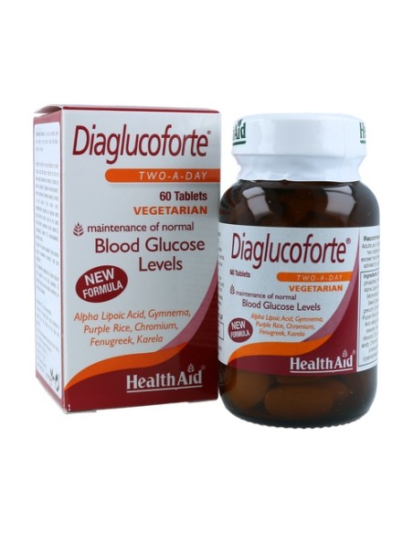 Diaglucoforte 60 comprimidos Health Aid