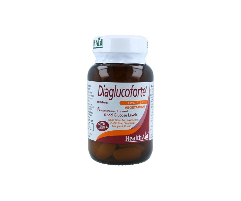 Diaglucoforte 60 comprimidos Health Aid