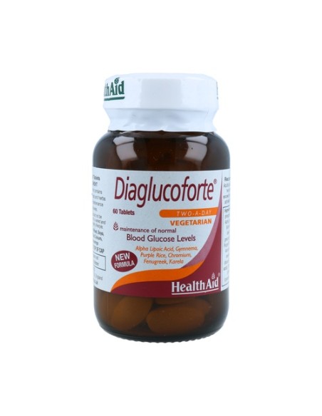 Diaglucoforte 60 comprimidos Health Aid