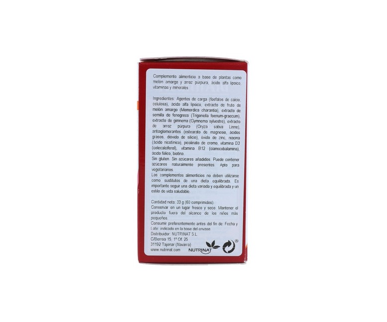 Diaglucoforte 60 comprimidos Health Aid