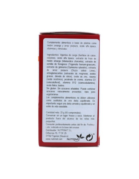 Diaglucoforte 60 comprimidos Health Aid
