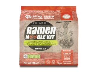 Kit noodles ramen arroz integral sin gluten Bio