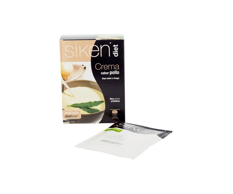 Crema sabor Pollo 7 sobres (Pollo) Siken