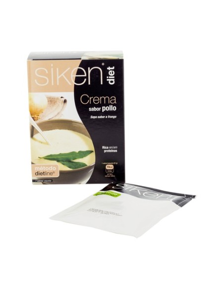 Crema sabor Pollo 7 sobres (Pollo) Siken