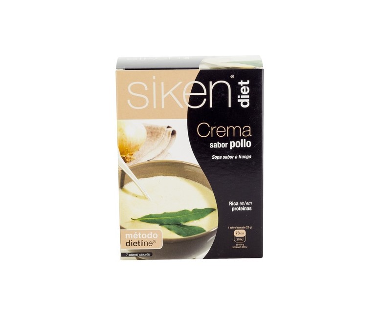 Crema sabor Pollo 7 sobres (Pollo) Siken