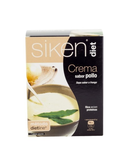 Crema sabor Pollo 7 sobres (Pollo) Siken