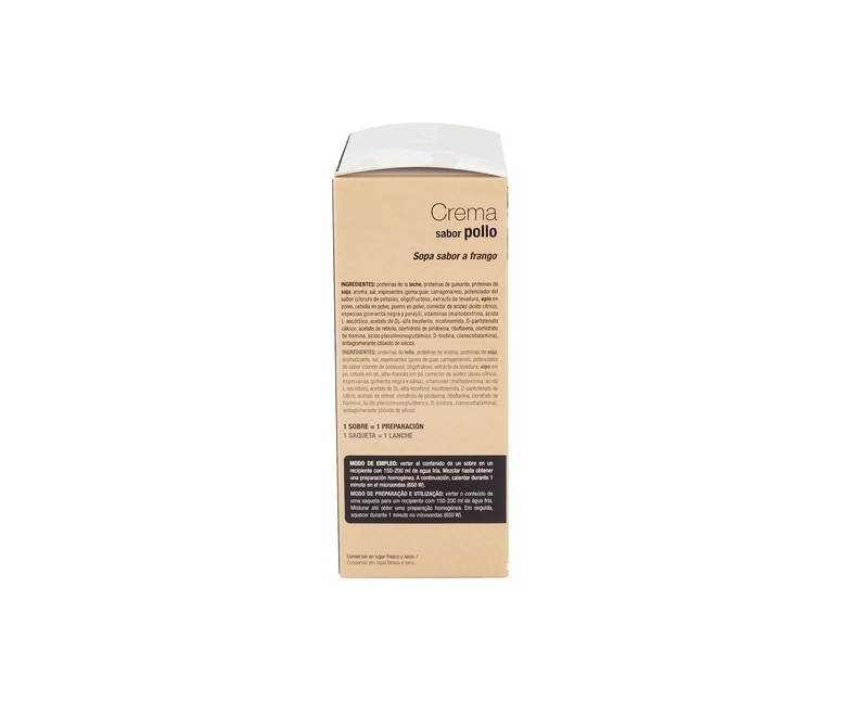 Crema sabor Pollo 7 sobres (Pollo) Siken