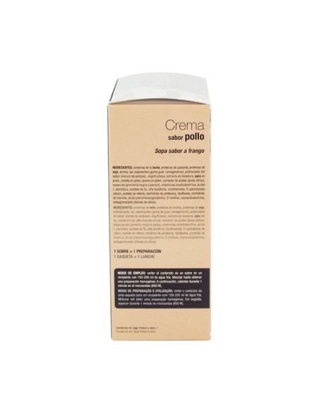 Crema sabor Pollo 7 sobres (Pollo) Siken