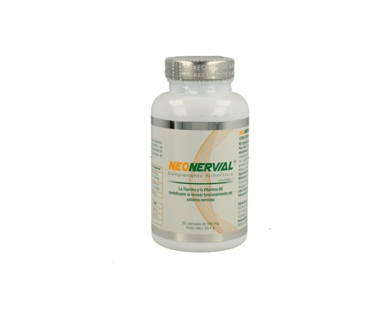 Neonervial 60 cápsulas Ozolife