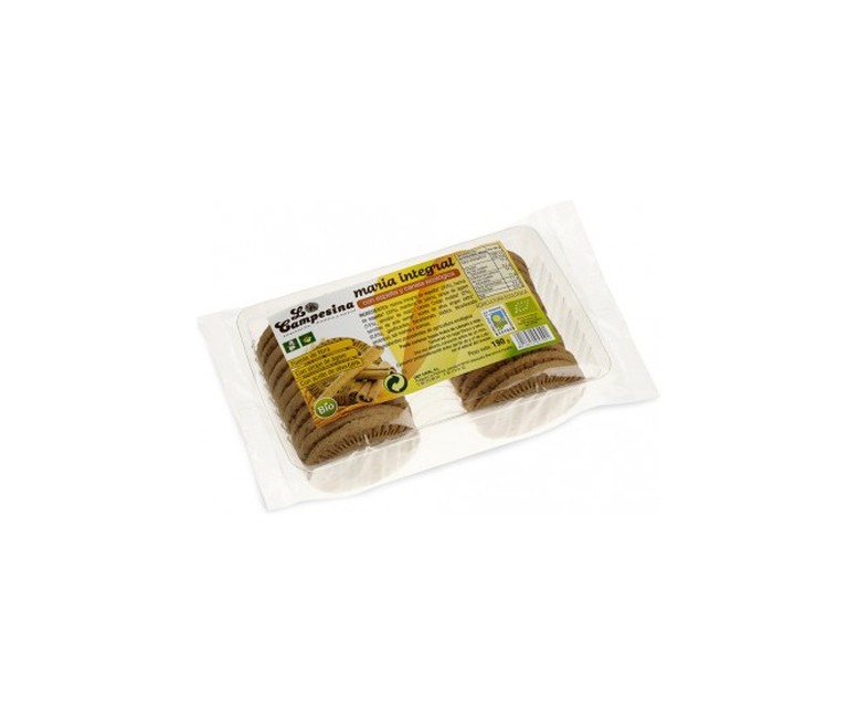 Galletas María de Espelta y Canela Bio 190 g (Canela - Espelta) La Campesina
