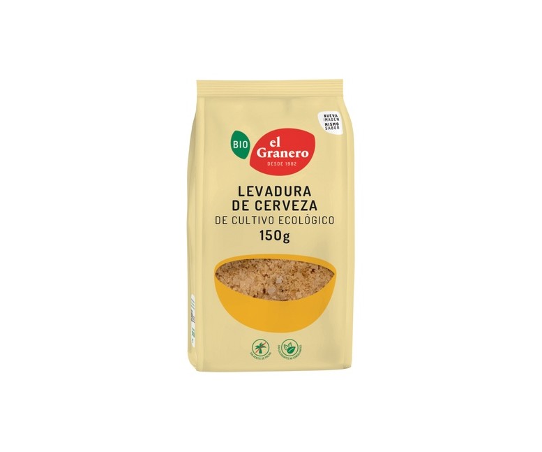 Levadura de Cerveza Bio Bolsa 150 g El Granero Integral