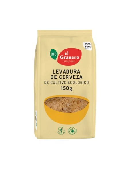 Levadura de Cerveza Bio Bolsa 150 g El Granero Integral
