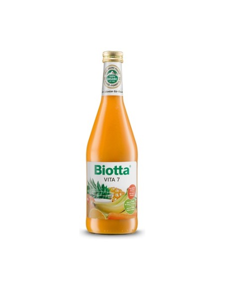 Pack Jugo de Frutas Vita 7 6 unidades de 500 ml (Frutas) Biotta