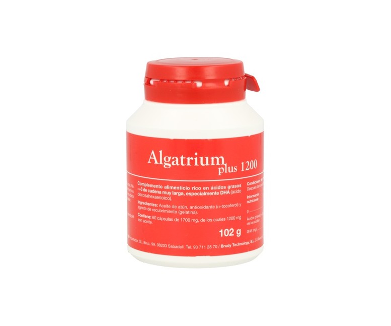 Algatrium Plus 60 cápsulas de 1200mg Algatrium