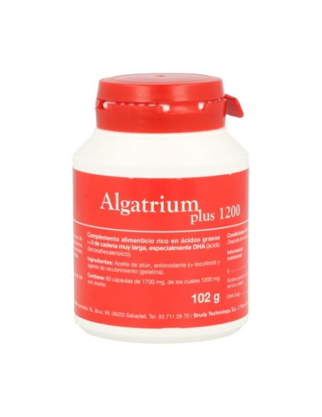 Algatrium Plus 60 cápsulas de 1200mg Algatrium