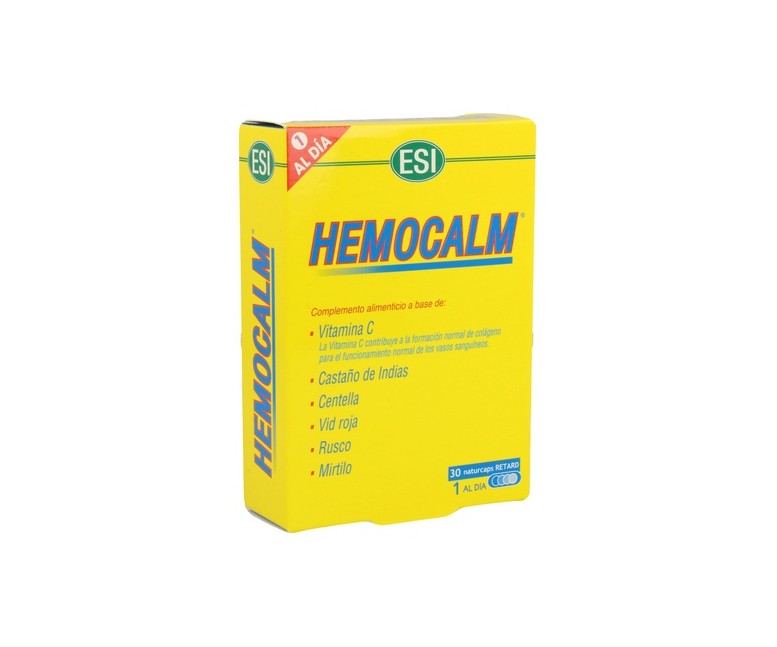 Hemocalm retard 30 comprimidos ESI