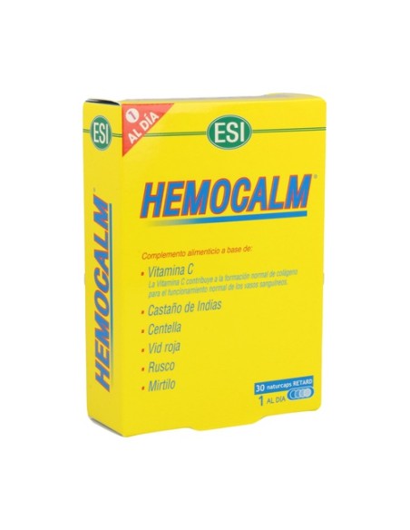 Hemocalm retard 30 comprimidos ESI