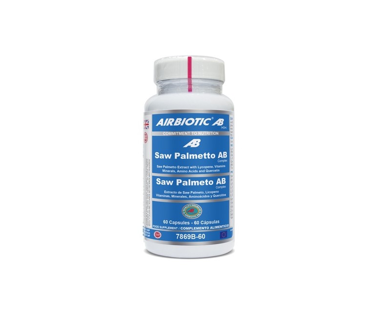 Saw Palmeto AB Complex 60 cápsulas Airbiotic